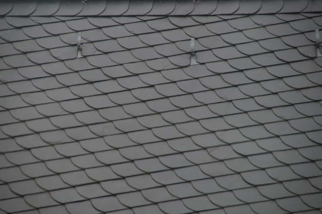 Slate roof renovation
